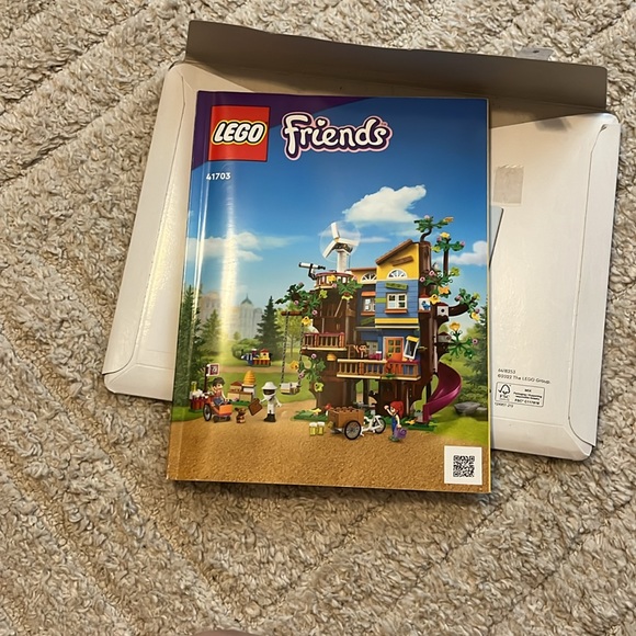 Lego Friends Friendship Treehouse - Picture 3 of 4